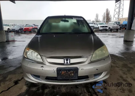 2004 Honda Civic Hybrid z USA, uszkodzony, nr VIN JHMES96634S009168